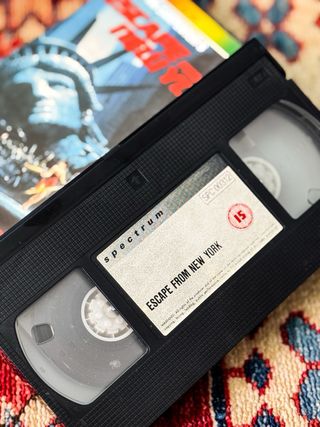 VHS Escape From New York John Carpenter