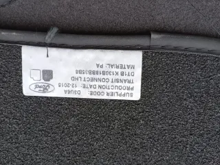 Alfombrillas Ford Connect Negras