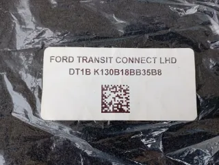 Alfombrillas Ford Connect Negras