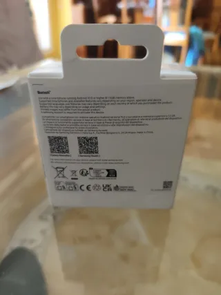 Samsung Galaxy Fit3 Negro