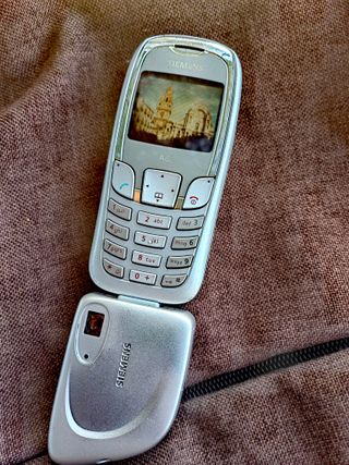 Teléfono Móvil Siemens A65 Clásico de colección