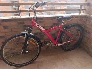 Bicicleta B'Twin Original 5 Talla M Roja