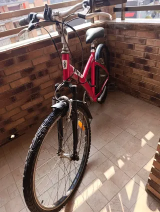 Bicicleta B'Twin Original 5 Talla M Roja