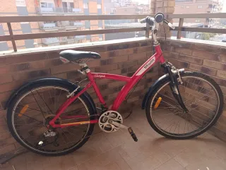 Bicicleta B'Twin Original 5 Talla M Roja