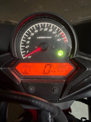 Honda CBR 125 R 2016