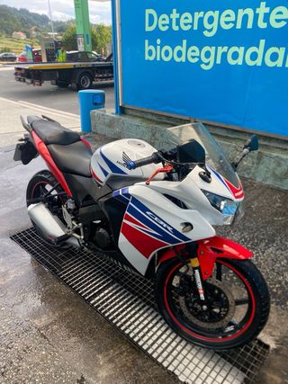 Honda CBR 125 R 2016