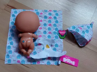 The Bellies Muñeco Bobby-Boo