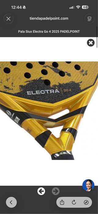 Pala Siux Electra Go 4 2025