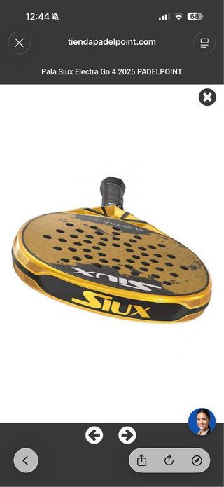 Pala Siux Electra Go 4 2025