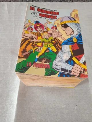 Completa Nuevas Aventuras Guerrero del Antifaz