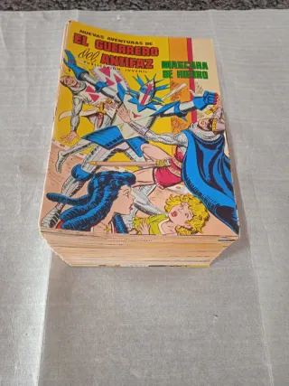 Completa Nuevas Aventuras Guerrero del Antifaz