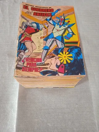 Completa Nuevas Aventuras Guerrero del Antifaz