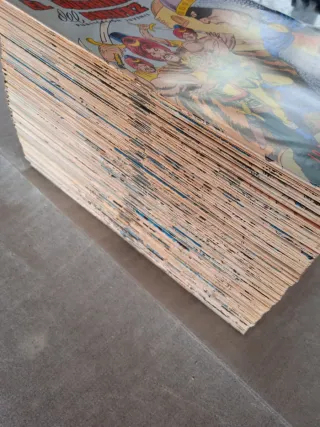 Completa Nuevas Aventuras Guerrero del Antifaz