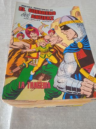 Completa Nuevas Aventuras Guerrero del Antifaz