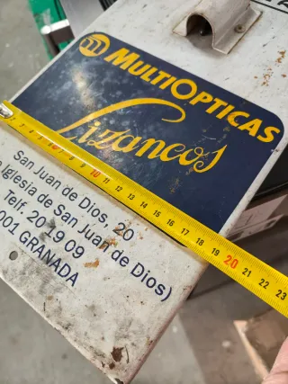 Termómetro antiguo Multiopticas Lizancos