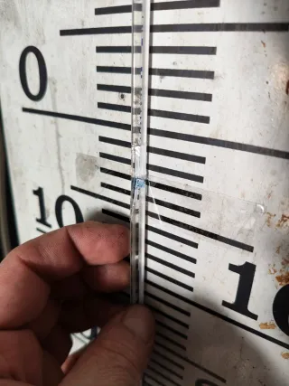 Termómetro antiguo Multiopticas Lizancos