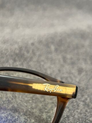 Gafas de vista Ray-Ban Marrón Carey vintage