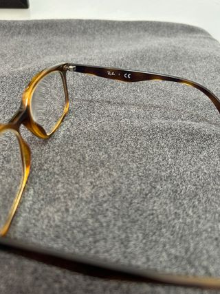 Gafas de vista Ray-Ban Marrón Carey vintage