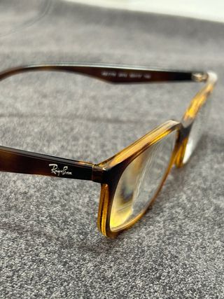 Gafas de vista Ray-Ban Marrón Carey vintage