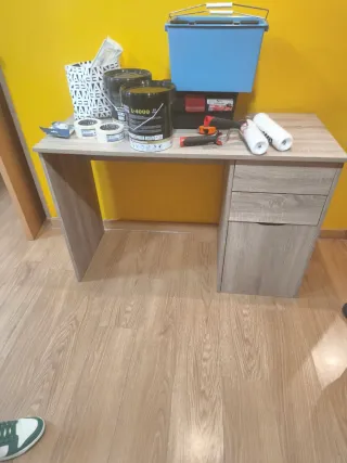 Escritorio madera