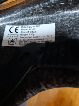 Casco de bicicleta para adulto