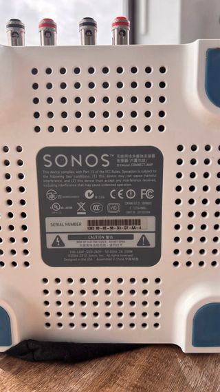 Sonos Amp Serie 1