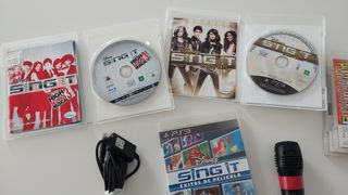 Disney Sing It PS3 Saga Completa + Micro (karaoke)