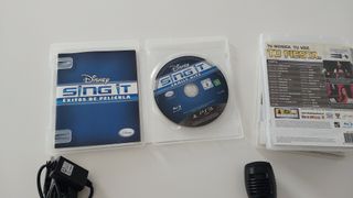 Disney Sing It PS3 Saga Completa + Micro (karaoke)