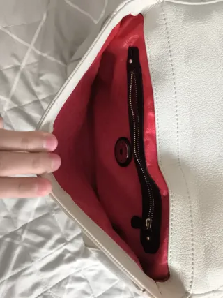 Bolso Love Moschino Negro y Blanco