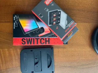 Orzly Ultimate Geek Pack per Nintendo Switch