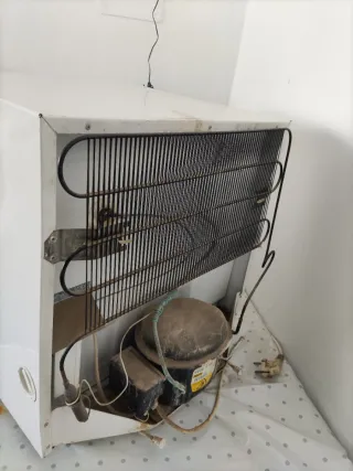 Nevera pequeña Zanussi 70L