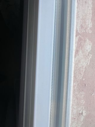 4 Ventanas Aluminio Blancas motorizadas