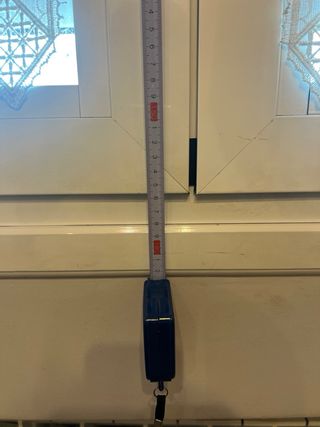 4 Ventanas Aluminio Blancas motorizadas