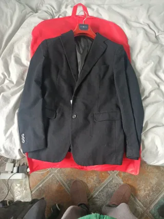 Americana azul marino nueva