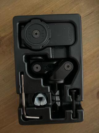 Quad Lock Fork Stem Mount Pro Moto