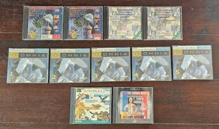 CD-i Philips con enciclopedie e videogiochi