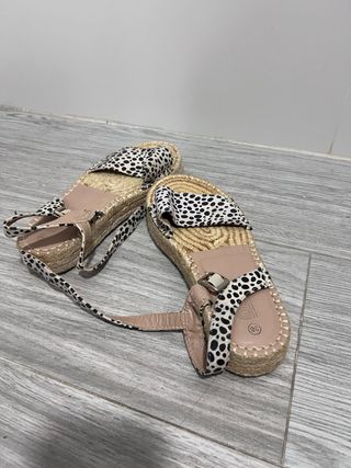 Sandalias Bosanova Talla 38