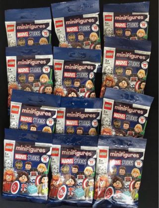 LEGO Minifigures Marvel 71031 completa sealed