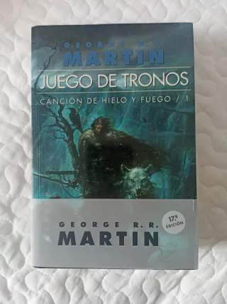 Canción de hielo y fuego: Juego de tronos (Giga...