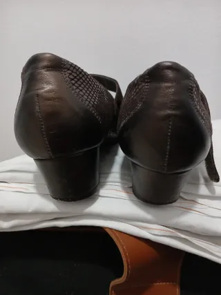 Zapatos Doctor Cutillas Marrones Talla 38
