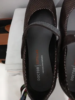 Zapatos Doctor Cutillas Marrones Talla 38