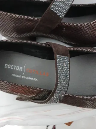 Zapatos Doctor Cutillas Marrones Talla 38