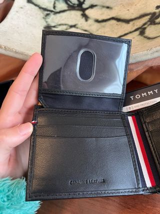 Cartera Tommy Hilfiger Hombre Negra