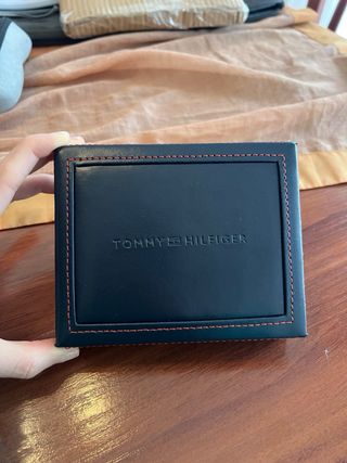 Cartera Tommy Hilfiger Hombre Negra