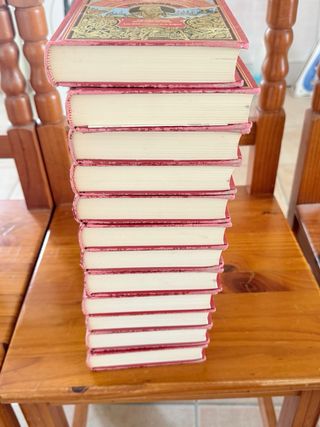 Colección de libros Julio Verne