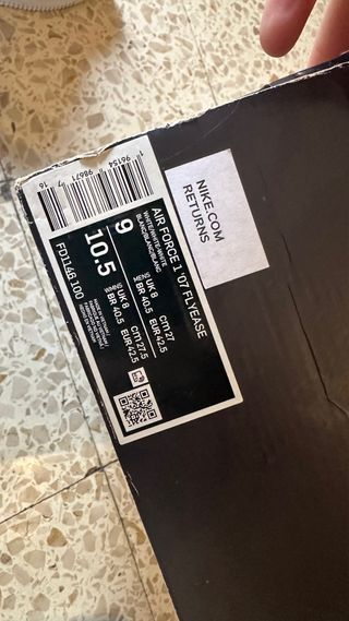 Nike Air Force 1 FlyEase Blancas