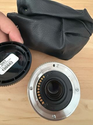 Obiettivo Olympus Zuiko 9-18mm