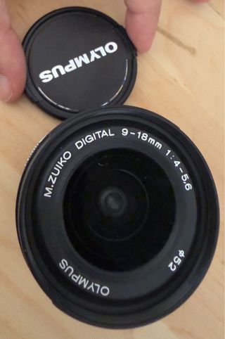Obiettivo Olympus Zuiko 9-18mm