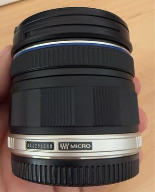 Obiettivo Olympus Zuiko 9-18mm