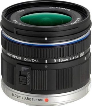 Obiettivo Olympus Zuiko 9-18mm